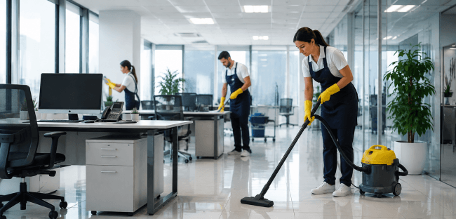 Ofis təmizliyi niyə vacibdir?